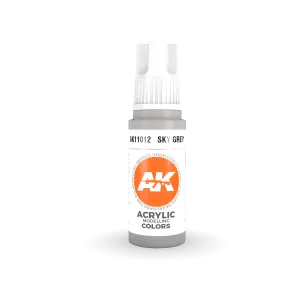 AK Interactive AK11012 3G Sky Gray Acrylic Paint 17ml