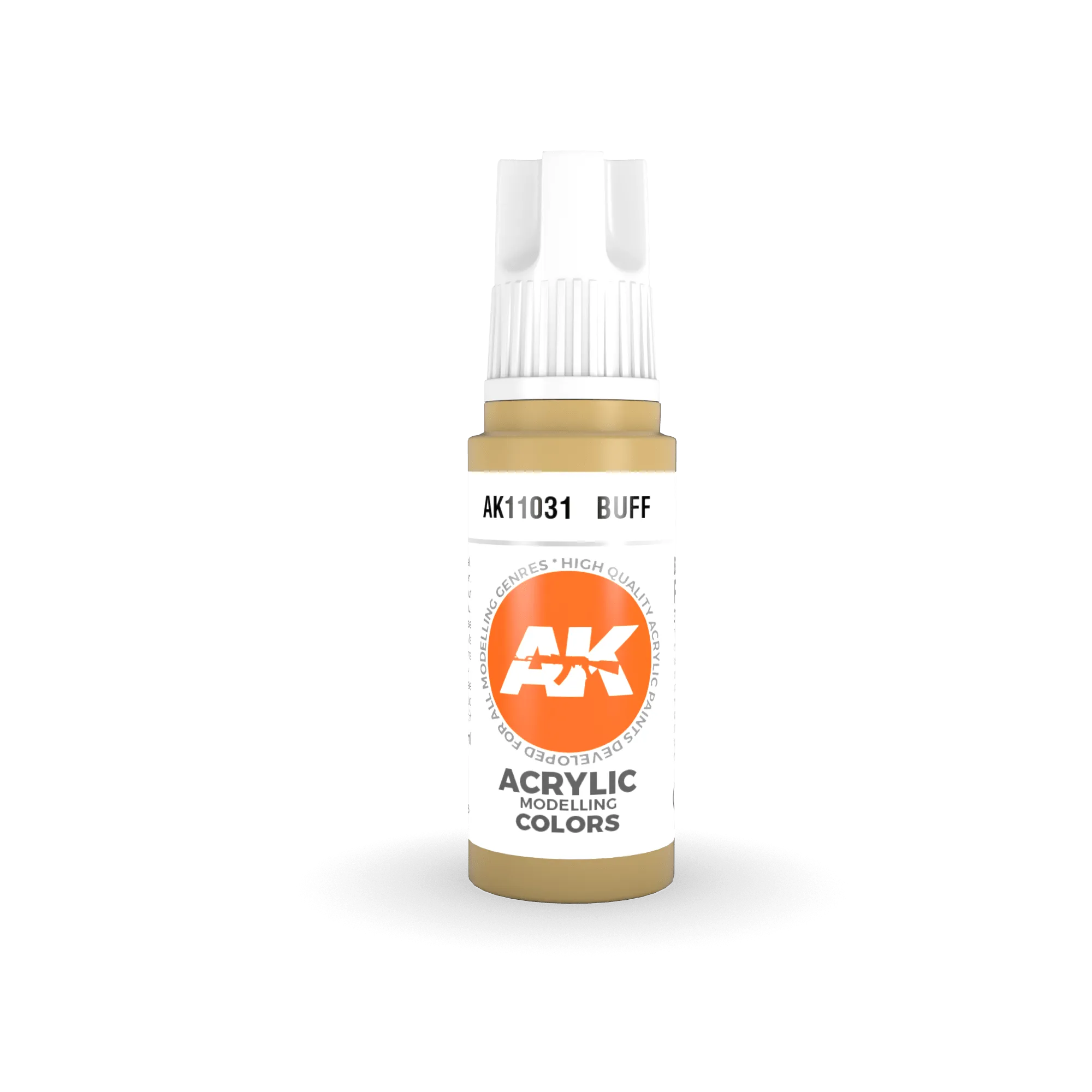 AK Interactive AK11031 3G Buff Acrylic Paint 17ml