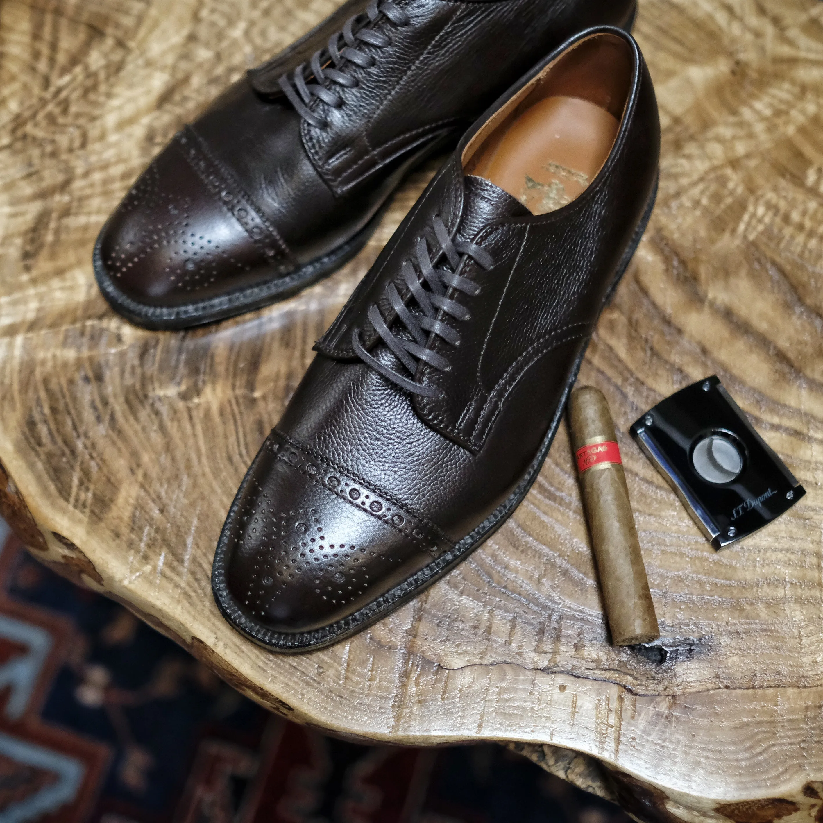 Alden x Brogue Cigar Club Derby