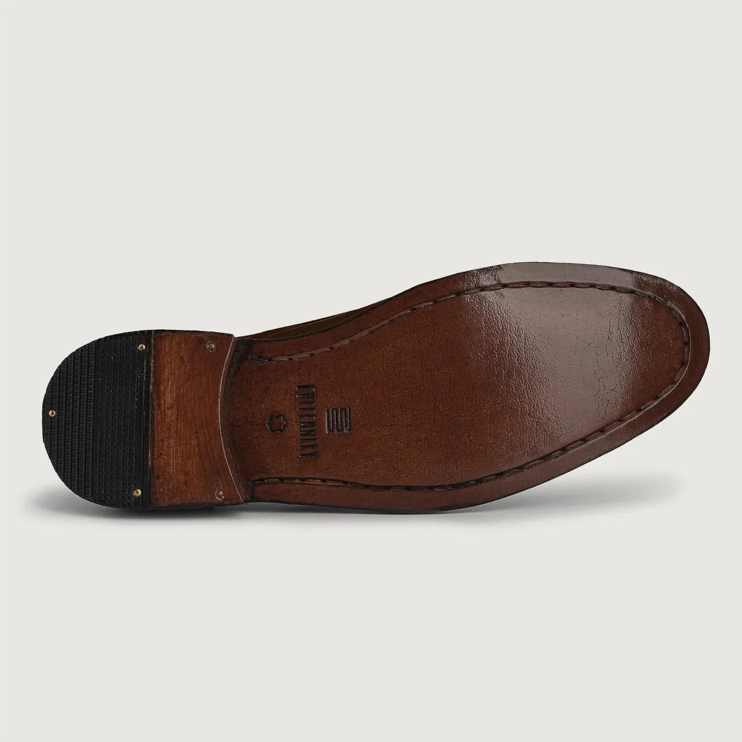 Attorney Derby Brown Leather Shoes