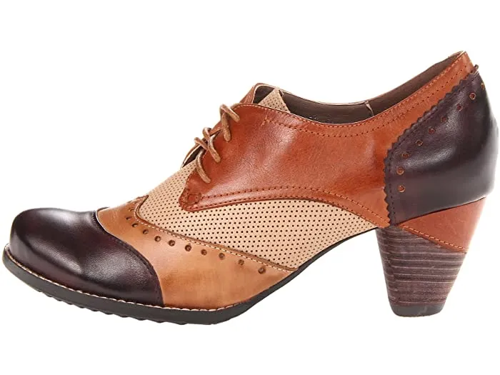 Bardot Pump - Brown
