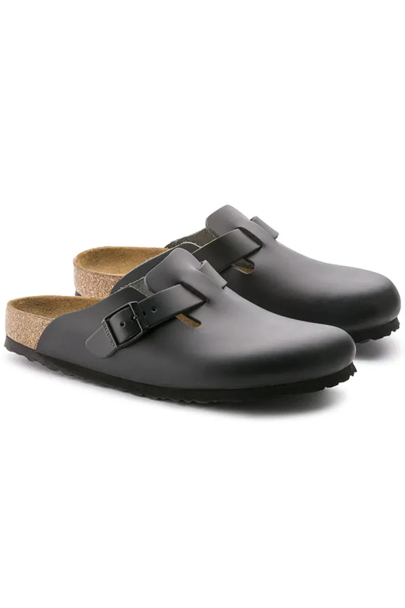 Boston Smooth Leather | Black