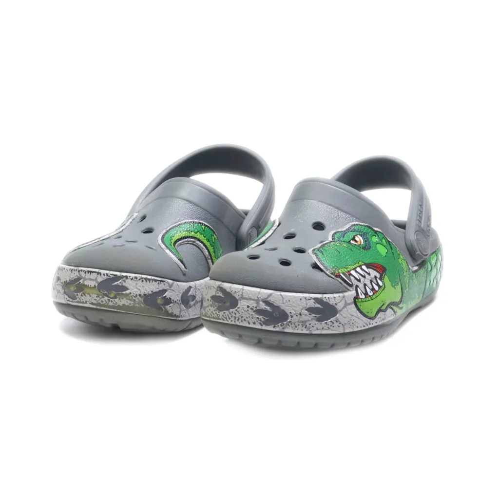 Crocs Clogs Eva Grey Colour For Kids