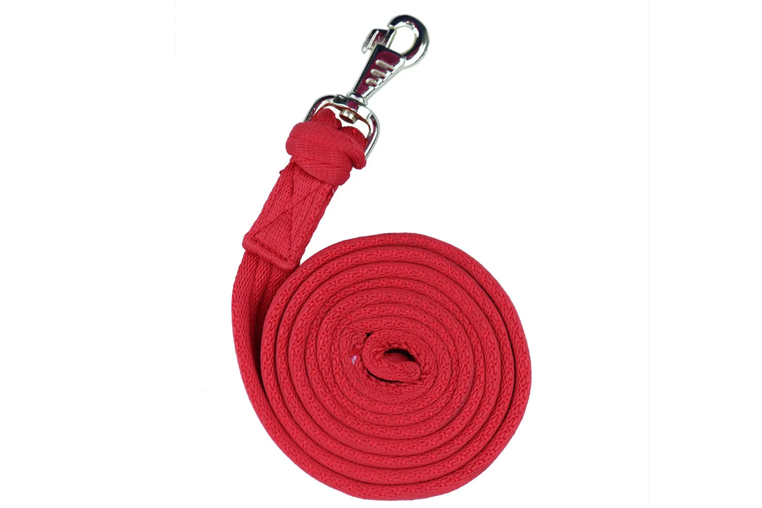 Derby Originals 7’ and 10’ Premium Softgrip Cotton Lead Ropes Lot of 2 with Replaceable Snap