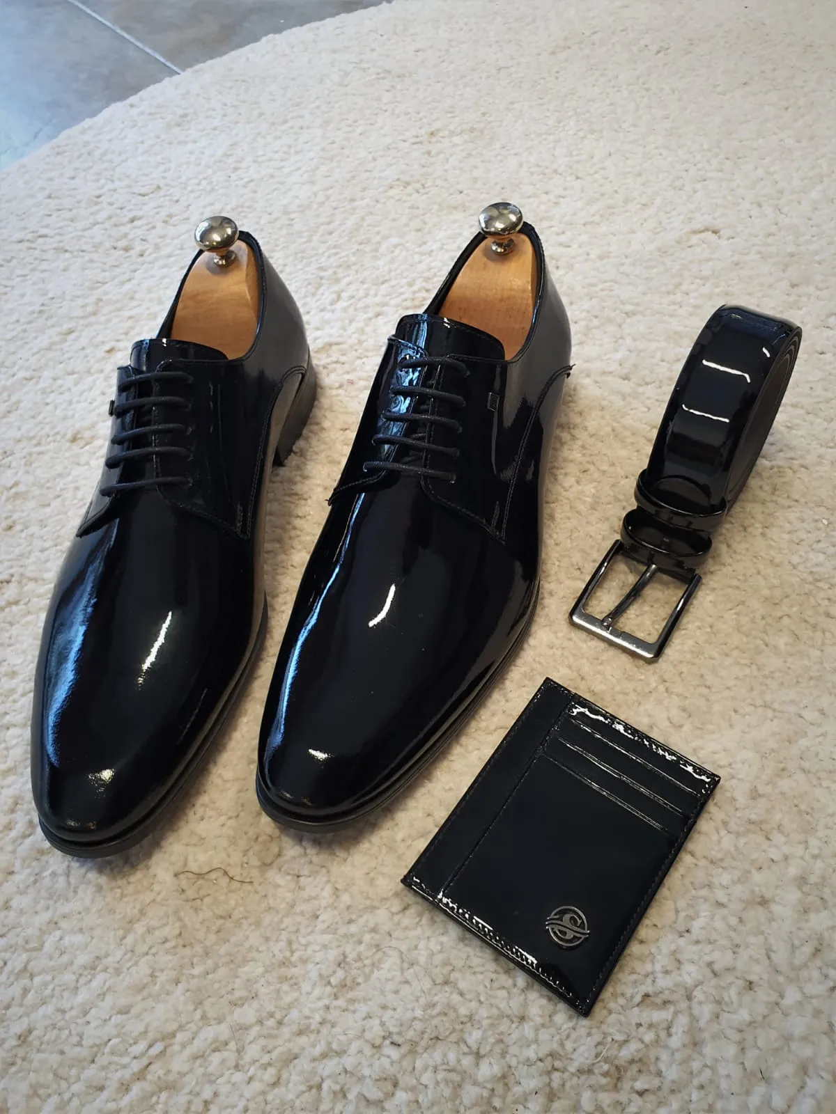 Max Sardinelli Special Edition Neolite Laced Leather Shoes