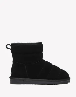 Mini Puffer in Black
