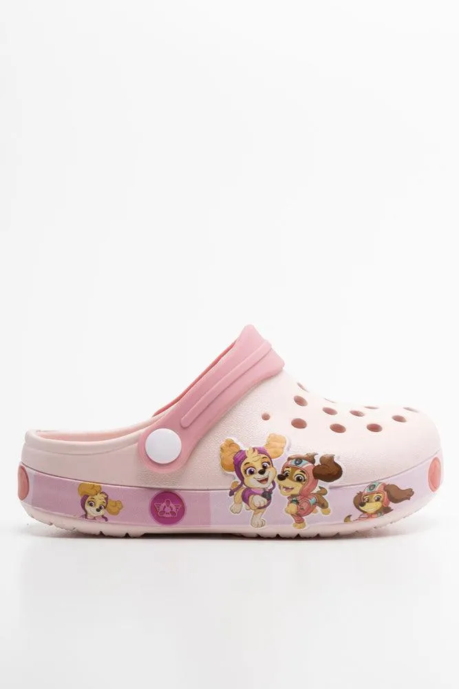 Paw Patrol Clog Pink