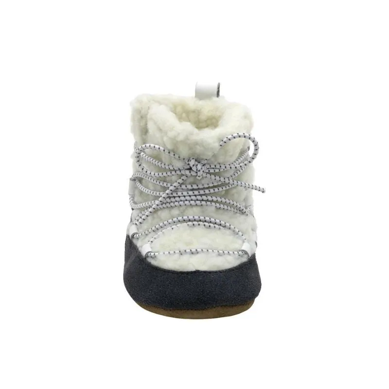 Rockies Lace Ups Sherpa Boots