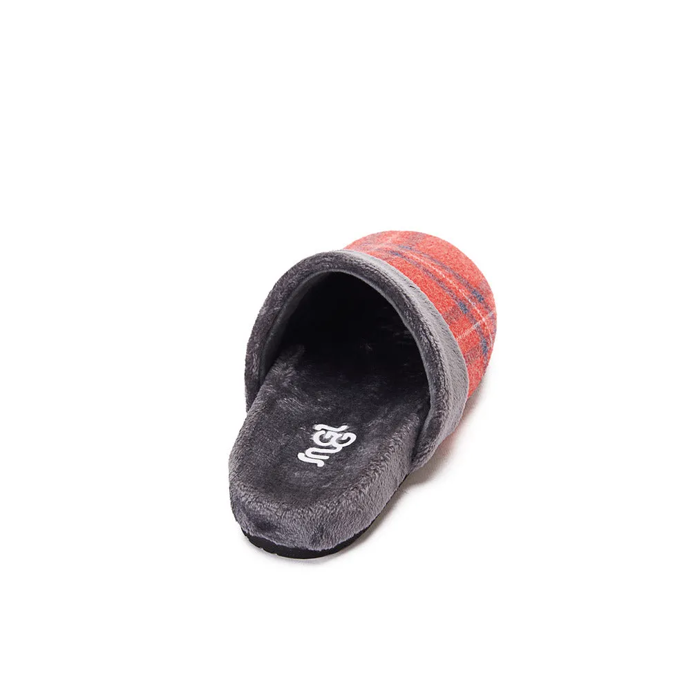 Snuggs Clogs Red checkered