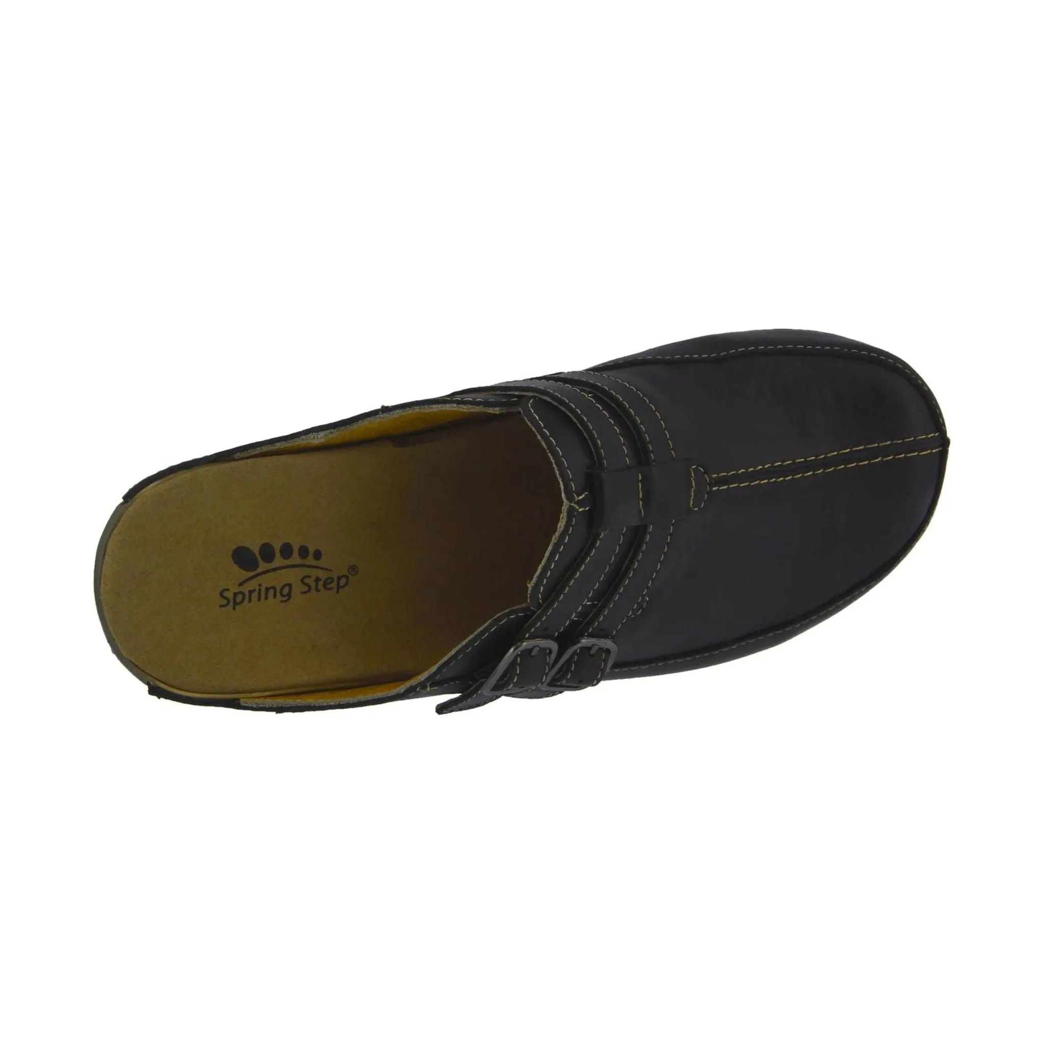 Spring Step Women's Happy Clogs - Black