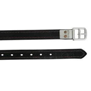 STAFFILI CUOIO E NYLON DERBY MARRONE