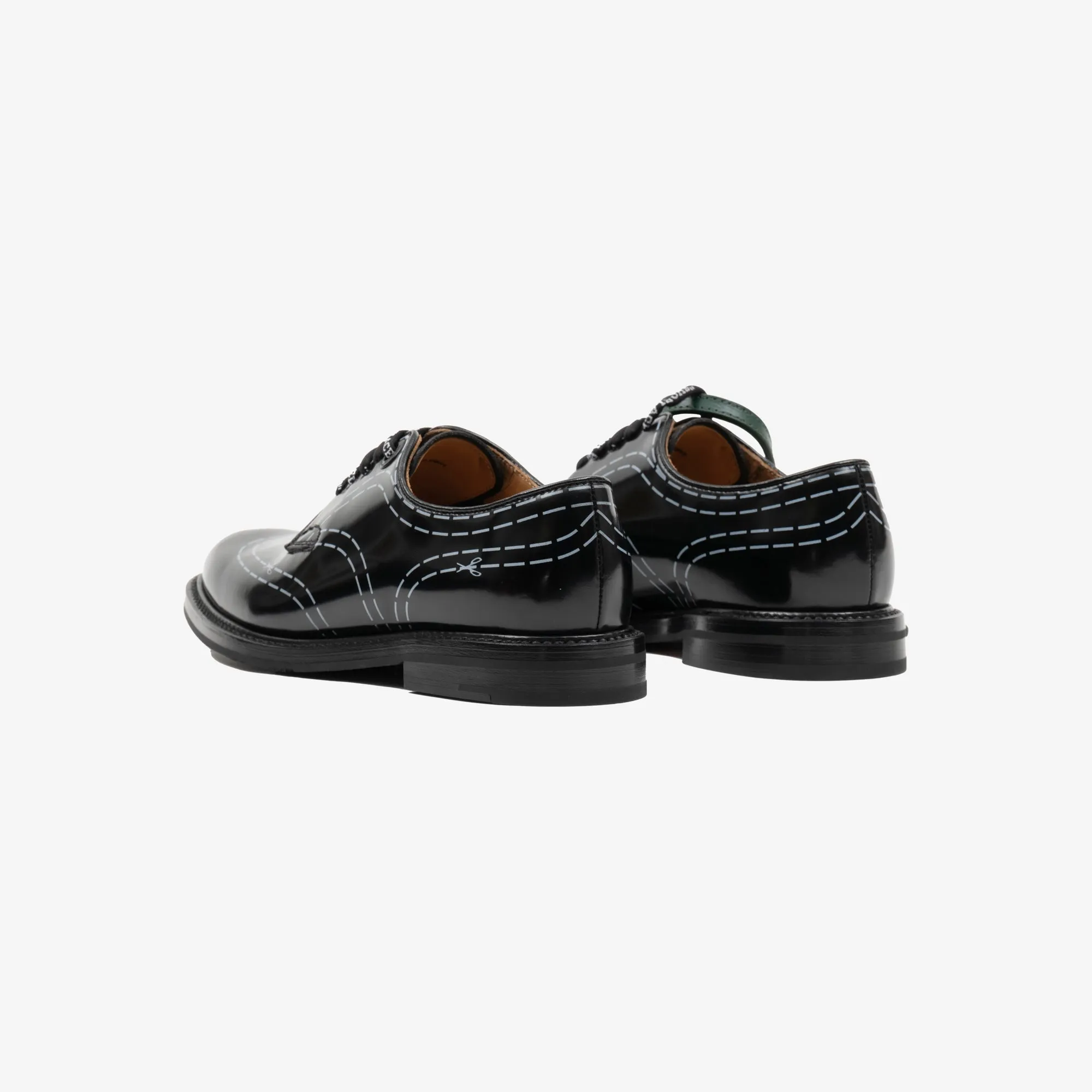 Womens CHURCHS X OFF-WHITE SHANNON DERBY SHOES